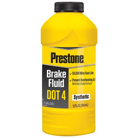 brake fluid dot 4 price.